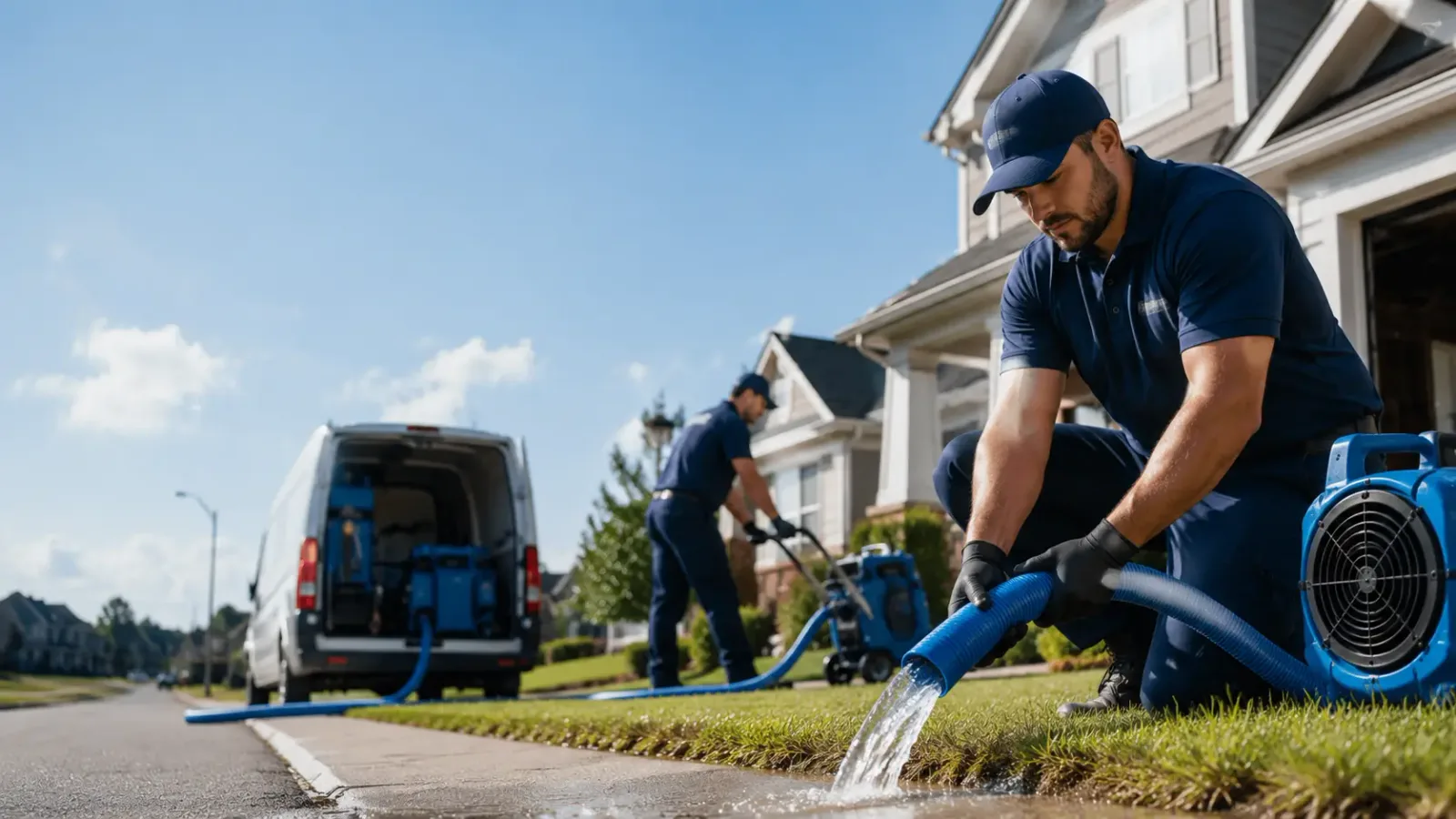 Flood Damage Restoration in Hopeton, OK